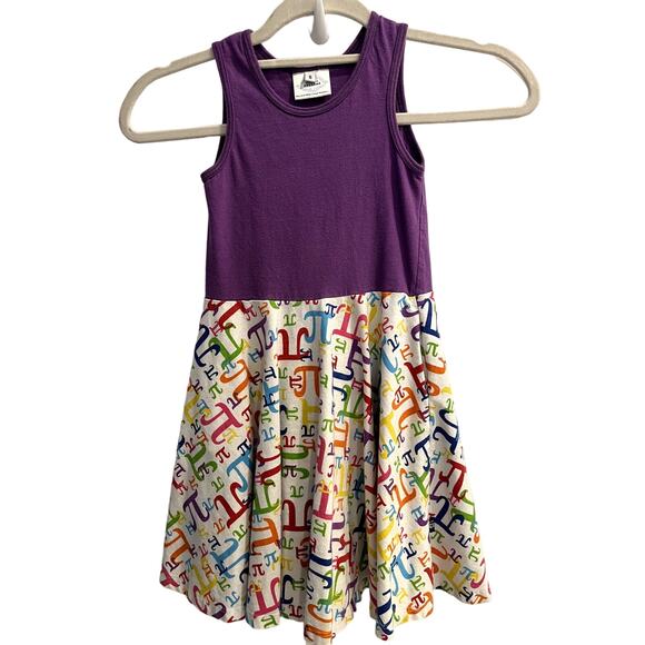 Princess Awesome Other - Princess Awesome Pi Math Twirl Purple Tank Dress Size 6